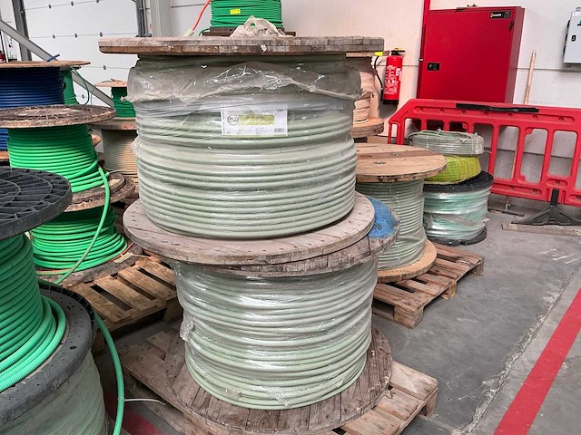 Greenflex brandvrij rf 2x1,5mm (+/- 1000m) - afbeelding 2 van  3