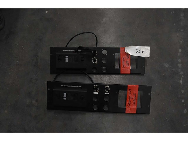 Greengo wall shout set - other (2x) - afbeelding 1 van  2