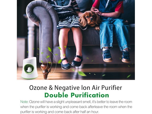 Greenidea luchtreiniger koelkast - afbeelding 6 van  7