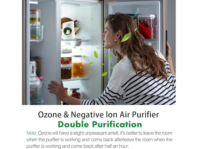 Greenidea luchtreiniger koelkast - afbeelding 4 van  7