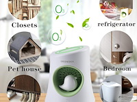 Greenidea luchtreiniger koelkast - afbeelding 5 van  7