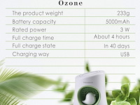 Greenidea luchtreiniger koelkast - afbeelding 7 van  7