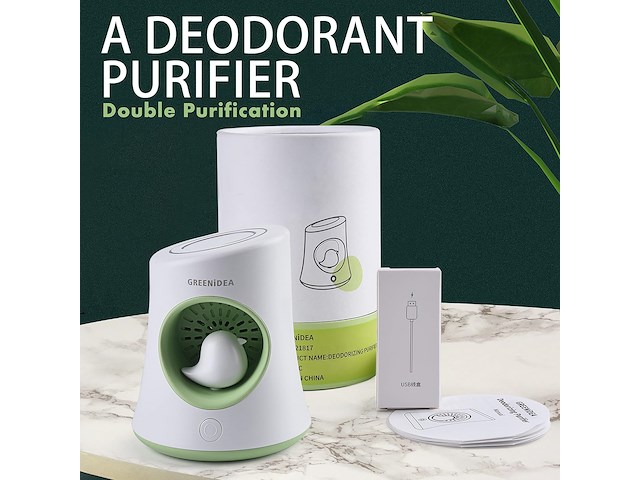 Greenidea luchtreiniger koelkast - afbeelding 3 van  7