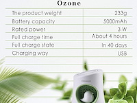 Greenidea luchtreiniger koelkast - afbeelding 7 van  7