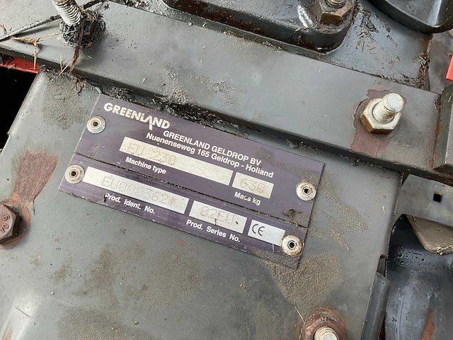 Greenland eu230 maaimachine - afbeelding 4 van  14