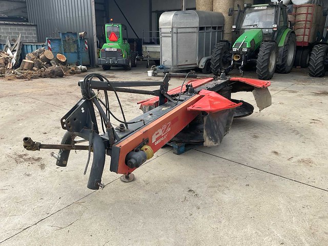Greenland eu230 maaimachine - afbeelding 12 van  14