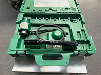 Greenlee 746 hand hydraulische pomp - afbeelding 1 van  5