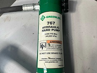 Greenlee 746 hand hydraulische pomp - afbeelding 5 van  5