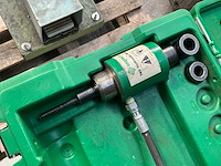 Greenlee 767 / 746 hand ponstool set - afbeelding 4 van  8