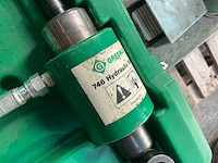 Greenlee 767 / 746 hand ponstool set - afbeelding 5 van  8