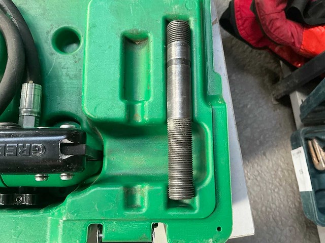 Greenlee 767 / 746 hand ponstool set - afbeelding 6 van  8