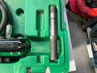 Greenlee 767 / 746 hand ponstool set - afbeelding 6 van  8