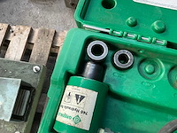 Greenlee 767 / 746 hand ponstool set - afbeelding 7 van  8