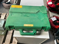 Greenlee 767 / 746 hand ponstool set - afbeelding 8 van  8