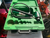 Greenlee 767 / 746 hydraulische handpomp - afbeelding 1 van  5