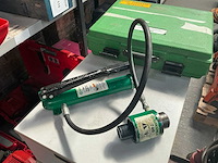 Greenlee 767 / 746 hydraulische handpomp - afbeelding 2 van  5