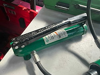 Greenlee 767 / 746 hydraulische handpomp - afbeelding 3 van  5