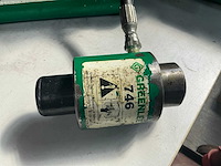 Greenlee 767 / 746 hydraulische handpomp - afbeelding 4 van  5