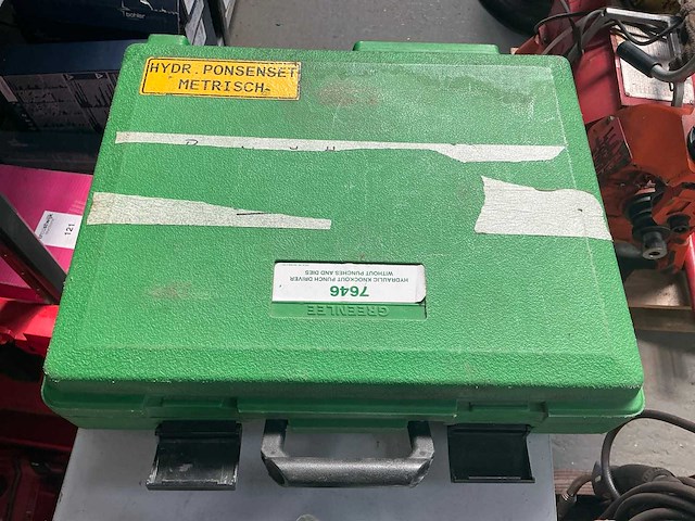Greenlee 767 / 746 hydraulische handpomp - afbeelding 5 van  5