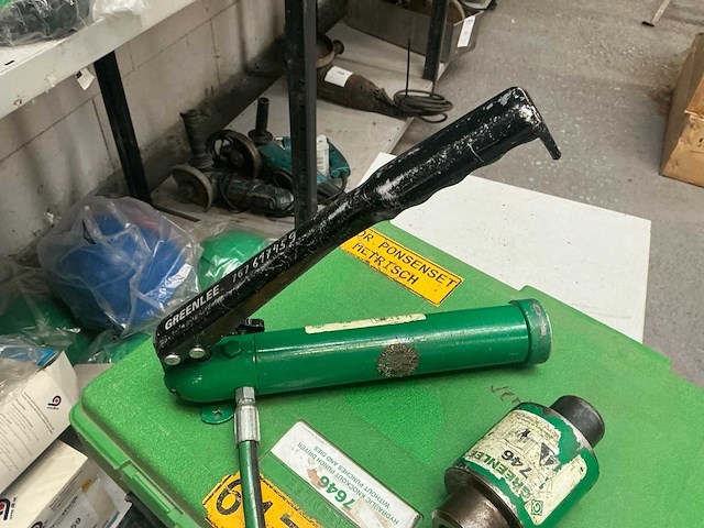 Greenlee 767 / 746 hydraulische pons - afbeelding 3 van  6