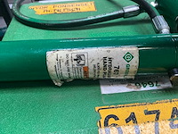 Greenlee 767 / 746 hydraulische pons - afbeelding 4 van  6