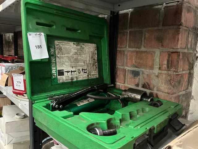 Greenlee 767 hydraulische pons-set - afbeelding 2 van  4