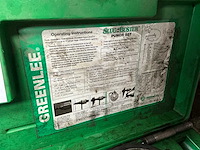 Greenlee 767 hydraulische pons-set - afbeelding 3 van  4