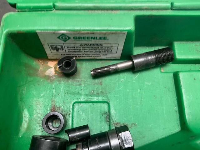 Greenlee 7804sb ponstang - afbeelding 5 van  6