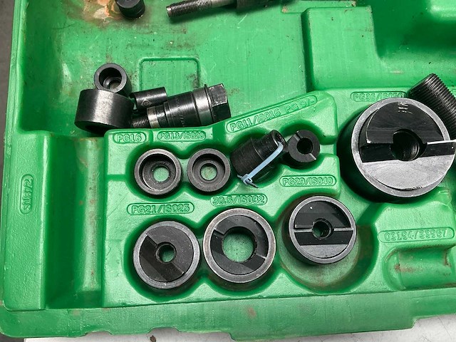 Greenlee 7804sb ponstang - afbeelding 6 van  6