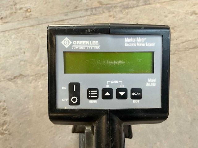 Greenlee eml100 electronische markerings locator - afbeelding 7 van  12