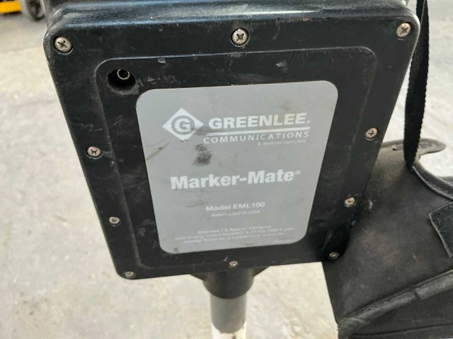 Greenlee eml100 electronische markerings locator - afbeelding 11 van  12