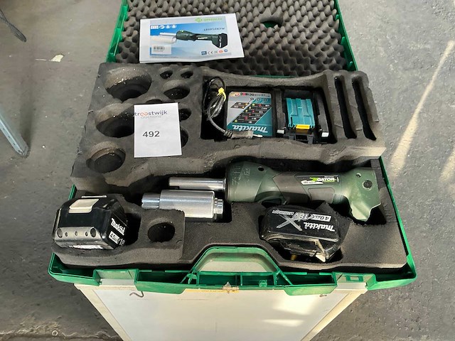 Greenlee gator ls50flexfm accu ponstang - afbeelding 1 van  8