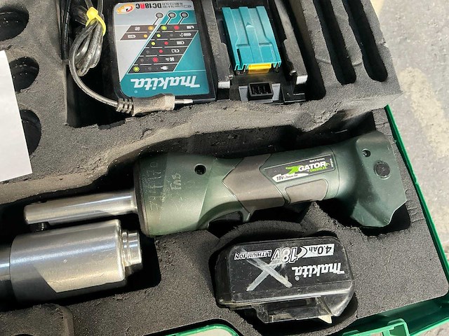 Greenlee gator ls50flexfm accu ponstang - afbeelding 2 van  8