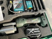 Greenlee gator ls50flexfm accu ponstang - afbeelding 2 van  8