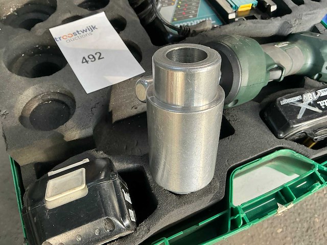 Greenlee gator ls50flexfm accu ponstang - afbeelding 3 van  8