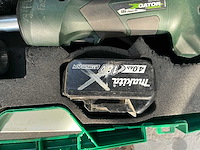 Greenlee gator ls50flexfm accu ponstang - afbeelding 5 van  8