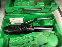 Greenlee hydraulische handpons (3x) - afbeelding 2 van  6