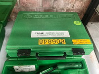 Greenlee hydraulische handpons (3x) - afbeelding 6 van  6