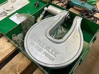 Greenlee hydraulische pons - afbeelding 2 van  5