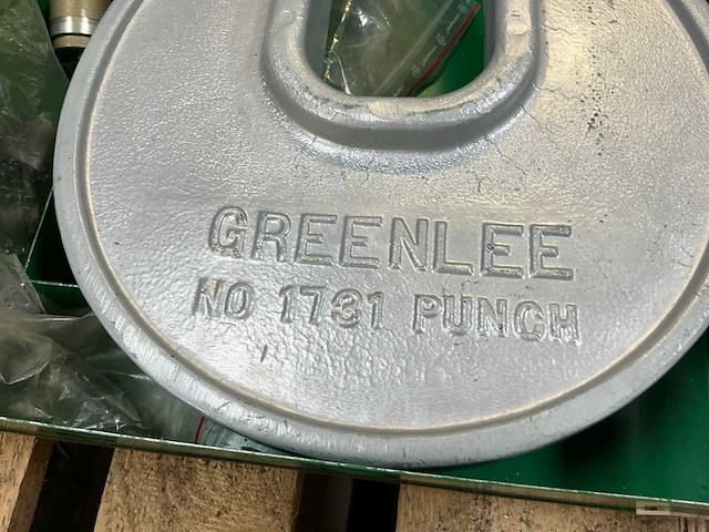 Greenlee hydraulische pons - afbeelding 3 van  5