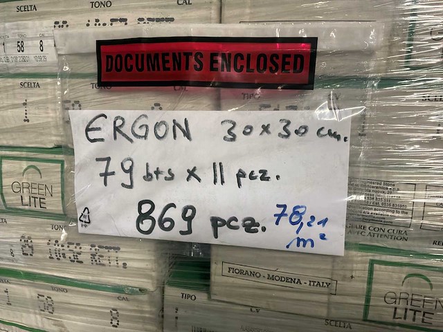 Greenlite pallet vloertegel - afbeelding 4 van  5