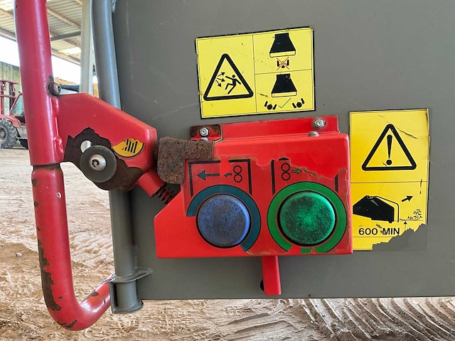 Greenmech - arb150rf - wood chipper - 2018 - afbeelding 2 van  9