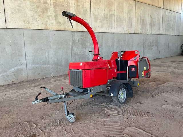 Greenmech - arb150rf - wood chipper - 2018 - afbeelding 4 van  9