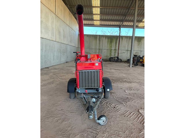 Greenmech - arb150rf - wood chipper - 2018 - afbeelding 5 van  9