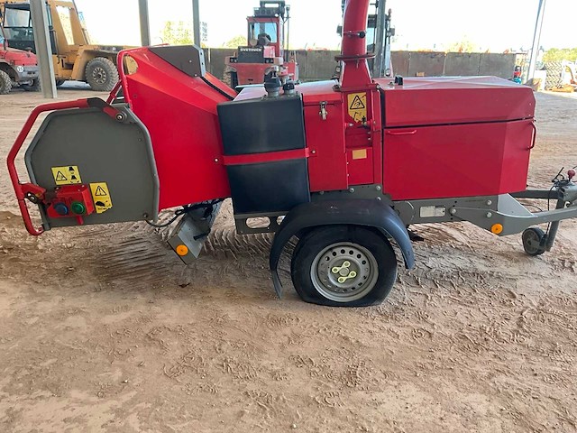 Greenmech - arb150rf - wood chipper - 2018 - afbeelding 6 van  9