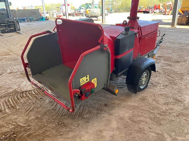 Greenmech - arb150rf - wood chipper - 2018 - afbeelding 7 van  9