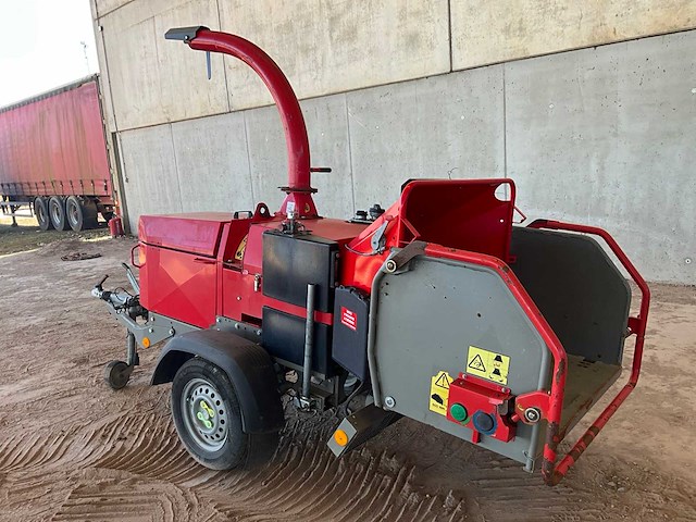 Greenmech - arb150rf - wood chipper - 2018 - afbeelding 8 van  9