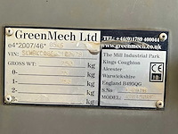 Greenmech - arb150rf - wood chipper - 2018 - afbeelding 9 van  9