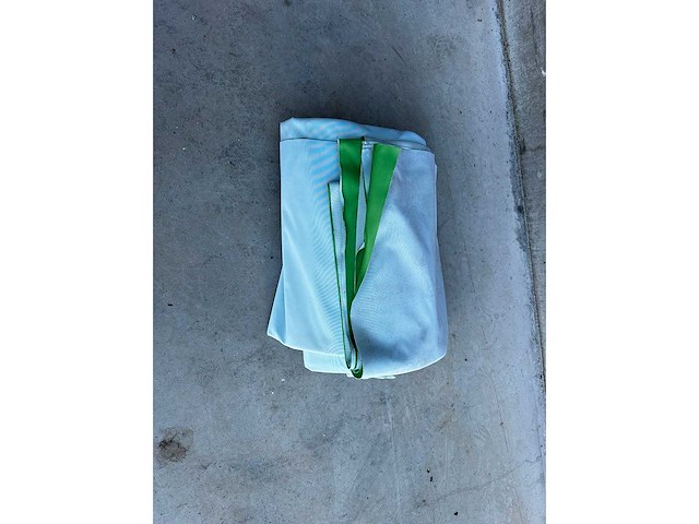 Greenscreen 6x6meter (2x gebruikt geweest) - afbeelding 1 van  4