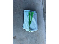 Greenscreen 6x6meter (2x gebruikt geweest) - afbeelding 1 van  4